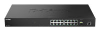 Logo D-link smart+ switch l2+ 16 ports 2.5 gbe and 2 ports 10 gbe sfp+ 48059341
