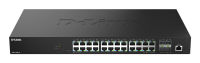 Logo D-link 24 ports 2.5gbps + 4 ports 10g sfp+ smart managed switch 48042038