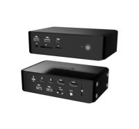 Logo I-tec thunderbolt 5 quattro display ds 2xtb5 2xhdmi 1x2.5glan 1xaudio/mic 1xusb-c gen2 4xusb-a gen2 sd+tf cardreader pd 140w kl 