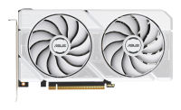 Logo Asus dual rtx 5060 oc 8go gddr7 3xdp 1xhdmi white 48082700