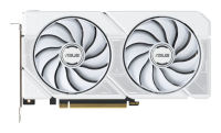 Logo Asus dual geforce rtx 5060 ti 16go gddr7 white oc edition pcie 5.0 dlss 4 hdmi 2.1b displayport 2.1b 48078671