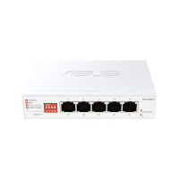 Logo Asus qg-u1050 commutateur non g�r� 5 ports 2.5 g prend en charge 4 modes intelligents concentrateur r�seau domestique 48101593
