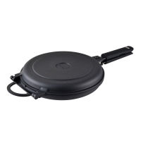 Logo Pole tortilla rotative 26x6cm fonte d'aluminium smart bgmp-2854 masterpro [e3-14828]