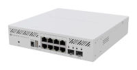 Logo Switch 8 ports 2,5giga + 2 sfp+ vlans crs310-8g2s+