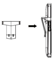 Logo Clip ceinture pour t�l�phone w611w fv-w611wclip