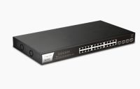Logo Switch websmart 24 ports giga poe + 4 sfp+ 140w vigorsw-p1281x
