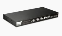 Logo Switch l2+ 24 ports giga poe 4x combo sfp+ 400w vigorsw-p2282x