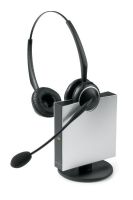 Logo Micro casque gn9120 flex binaurale micro anti bruit / perche flexible 9129-808-101