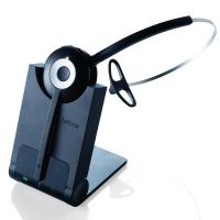 Logo Micro casque jabra pro 920 dect mon aural sans fil antibruit / 120m de portee / telephonie fixe 920-25-508-101
