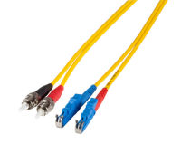 Logo Duplex patchcable e2000&copy;-st os2 3m lszh 3mm yellow o0909.3