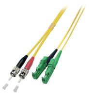 Logo Duplex patchcable e2000&copy;&sol;apc-st os2 1m lszh 3mm yellow o0920.1