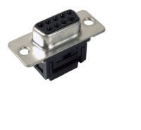 Logo Dsub jack&comma; idc contacts flat version&comma;e-dff 09 lpiii&sol;z 29010.1