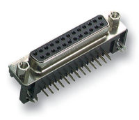 Logo Dsub jack 9&period;4mm euro standard&comma; edf 09 a&sol;kg-t1 34701.1