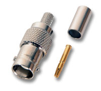 Logo Bnc jack straight crimp rg58 50 ohm 52509.1