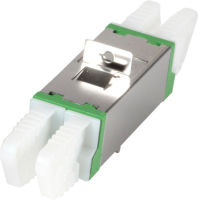 Logo R&m adapter e2000&copy;&sol;apc duplex os2 green grade c 53523.1