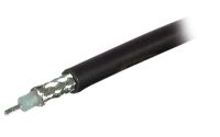 Logo Coax cable rg58 c&sol;u&comma; 50 ohm black&comma; pvc&comma; 91058.1