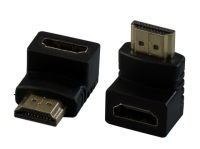 Logo Adaptateur hdmi type a fiche/prise, 90�? inclin� eb473v2