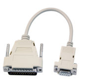 Logo Mouse-modem adapter cable&comma; dsub 9 to dsub 25&comma; f-m&comma; 3&comma;0m&comma; beige ek125.3