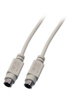 Logo Mouse&sol;-keyboard connection cable&comma; 2x ps&sol;"&comma; m-m&comma; 5&comma;0m&comma; beige ek318.5