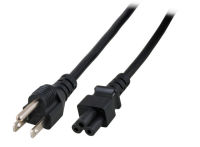 Logo Power cable japan type b - c5 180&oslash;&comma; black&comma; 1&period;8 m&comma; vctf 3 x 0&period;75 mm&sup2; ek482.1,8