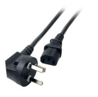 Logo Power cable denmark dpin 90&atilde;�&acirc;&deg; - c13 180&atilde;�&acirc;&deg;&comma; black&comma; 1&period;8 m&comma; 3 x 0&pe