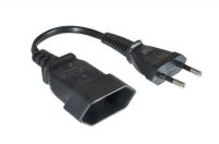 Logo Extension cable euro plug - euro jack ek644.0,2