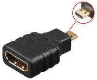 Logo Adaptateur dm de type hdmi f vers micro hdmi iadap-hdmi-md