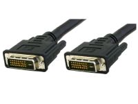 Logo C�ble de connexion dvi-d dual-link m / m, noir, 10 m icoc-dvi-811c