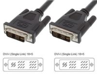 Logo C�ble dvi-i 18+5 single link m/m, analogique/num�rique, 1,8 m icoc-dvi-9000