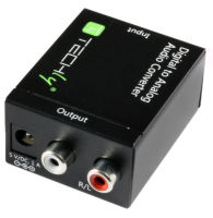 Logo Convertisseur audio num�rique vers audio analogique idata-spdif-3