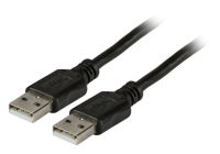 Logo Usb2&period;0 connection cable a-a&comma; m-m&comma; 3&period;0m&comma; black&comma; classic k5253sw.3