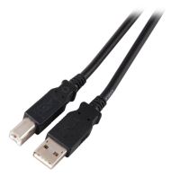 Logo Usb2&period;0 connection cable a-b&comma; m-m&comma; 5&period;0m&comma; grey&comma; classic k5255.5