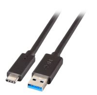 Logo Usb3&period;2 5gbit 3a connection cable a-c&comma; m-m&comma; 0&period;5m&comma; black k5282-3asw.0,5