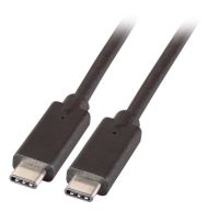 Logo Usb3&period;2 gen&period;1 5gbit 3a connection cable c-c&comma; m-m&comma; 2&period;0m&comma; black k5283-3asw.2