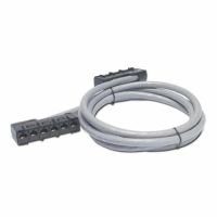 Logo Apc data distribution cable, cat5e utp cmr gray, 6xrj-45 jack to 6xrj ddcc5e-013