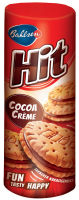 Logo Bahlsen bicuit fourr� 'hit', contenu: 134 g 9503492