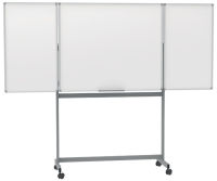 Logo Maul tableau blanc mobile pliable maulstandard, 1000x1200 mm 62060573