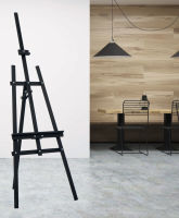 Logo Europel chevalet easel pour tableaux noirs, noir 71700345