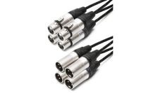 Logo Tesca cordon magnum 4022 xlr male/femelle neutrik de 30 m 413637