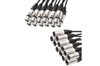 Logo Tesca cordon magnum 12022 xlr male/femelle neutrik de 20 m 413656