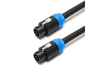 Logo Tesca cordon jumper 8400 speakon-speakon nl8fc neutrik de 10 m 413502