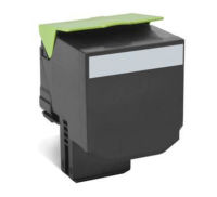 Logo Toner lexmark 80c2xk0 cx510de 802xk - noir 972-c-732