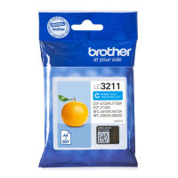 Logo Brother lc3211c cyan ink cartridge with a capacity of 200 pages 2920047