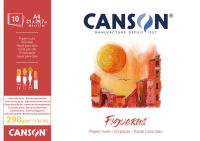 Logo Canson bloc papier dessin 'figueras', 380 x 460 mm, 290 g/m2 5299363