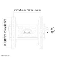 Logo Neomounts led-w220 support pour �cran mural 22-40p - inclinable 1757639