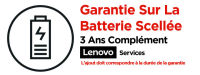 Logo Lenovo thinkplus epac 3ans pour batterie de remplacement 2087357