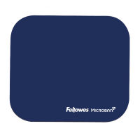 Logo Fellowes tapis de souris microban� bleu - antibact�rien 1832162