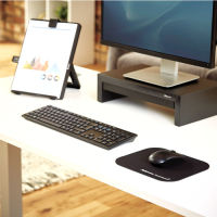 Logo Fellowes tapis de souris microban� noir - antibact�rien 1832163