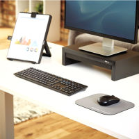 Logo Fellowes tapis de souris microban� argent - antibact�rien 1832164