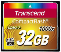 Logo Transcend 32go ultimate carte m�moire flash pour les professionnelles/ cam�ras � objectif interchangeable 1886074